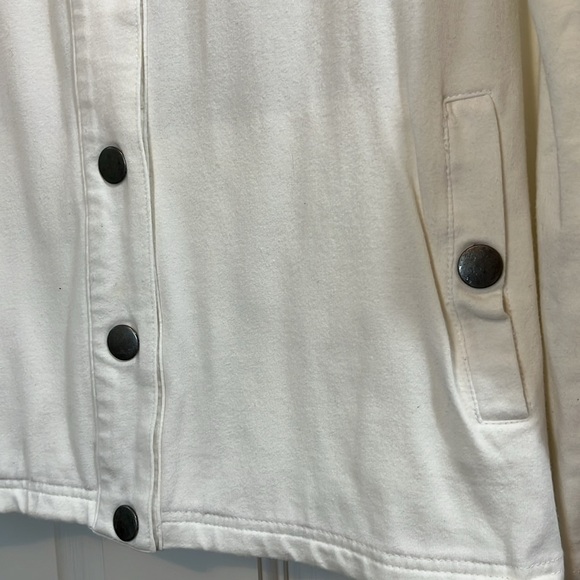Weekends by Chico's Cotton Blend Lightweight Jacket - Size 16 - Picture 4 of 8
